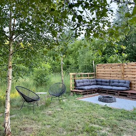 Jurta Nad Zegrzem Z Prywatnym Jacuzzi Holiday home Arciechow