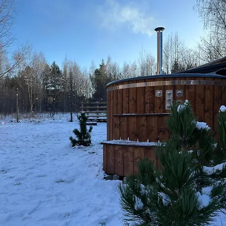 Jurta Nad Zegrzem Z Prywatnym Jacuzzi * Arciechow